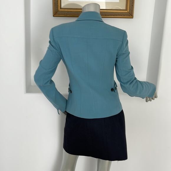 WORTH Bluestar Zip Jacket Size 2 NWT - Picture 2 of 12